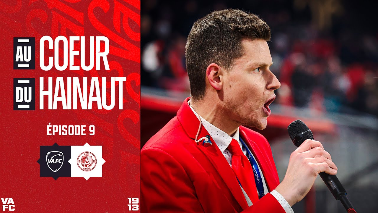 Au coeur du Hainaut, épisode 9 | En immersion avec Charly, speaker du VAFC 📣