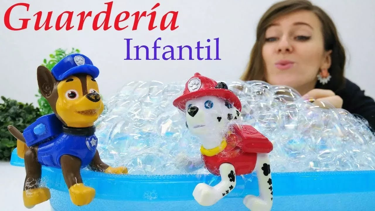 &iexcl;Los mejores episodios de los Paw Patrol en espa&ntilde;ol! Guarder&iacute;a infantil con Ana y la Patrulla Canina