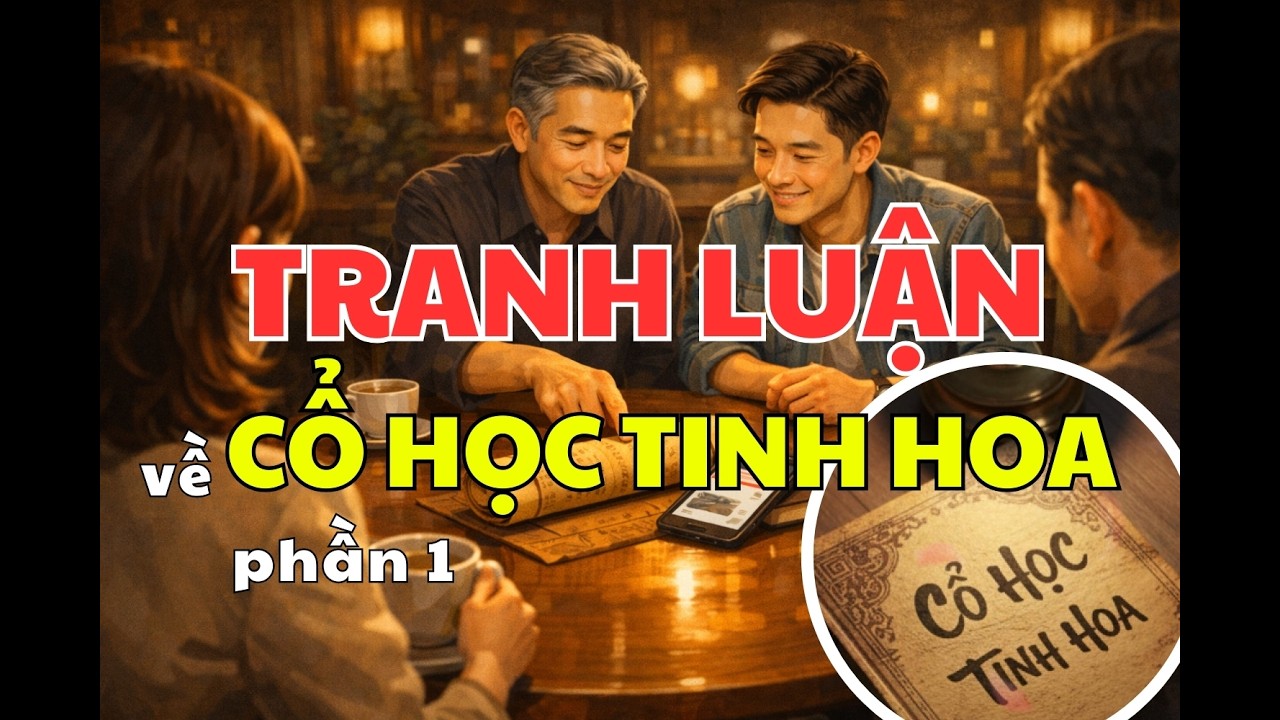 TRANH LUẬN CỰC GẮT về CỔ HỌC TINH HOA Phần 1 || Chuyện Đời Xưa và Nay