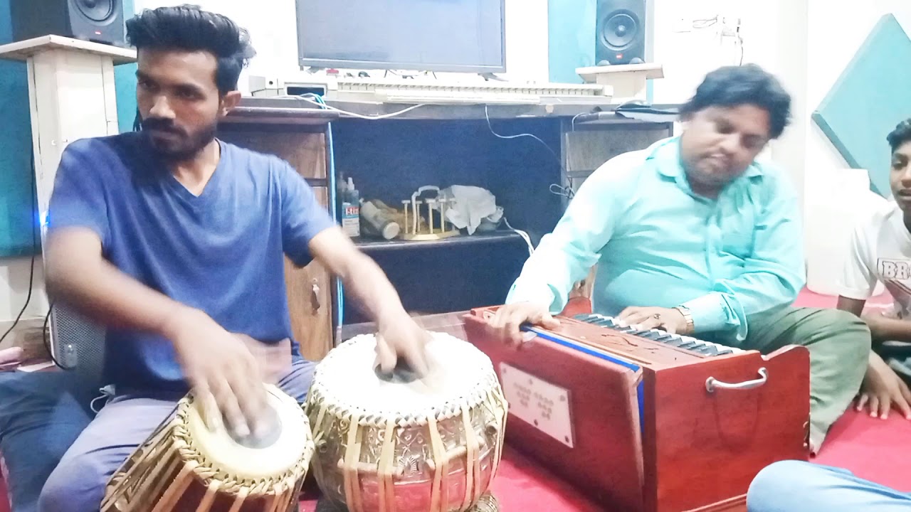 Chand Raheel with Silas Anwer