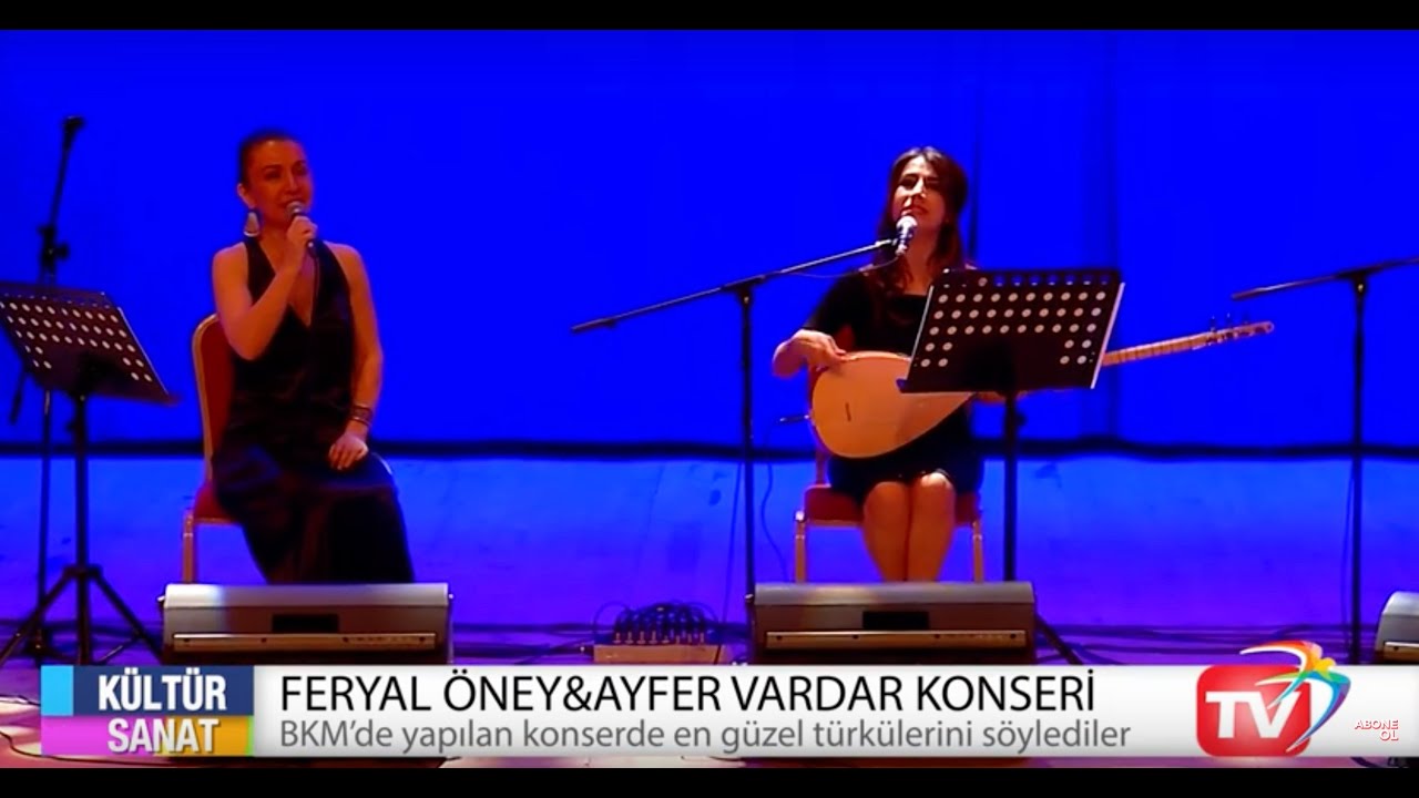 Feryal Öney&Ayfer Vardar Konseri