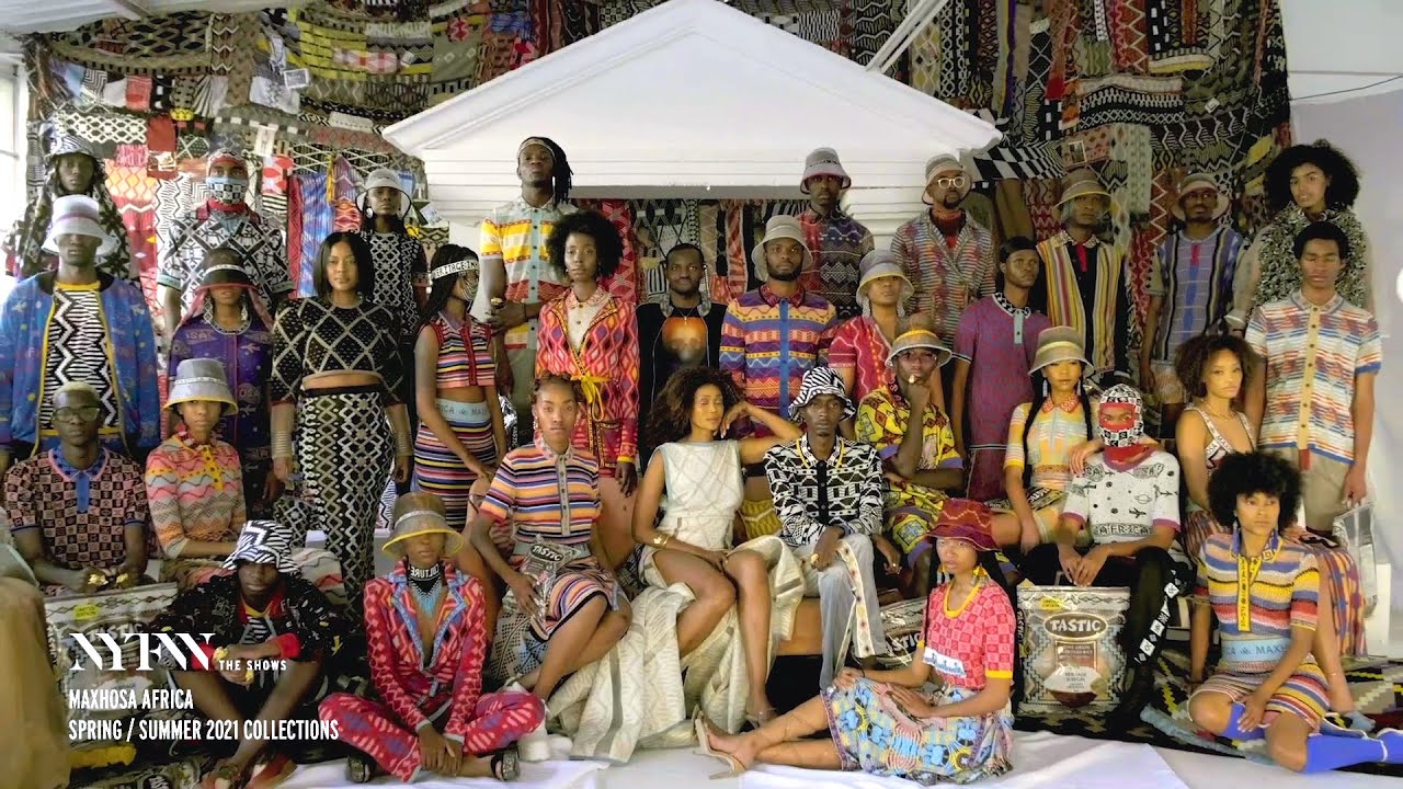 Maxhosa Africa September 2020 Runway at NYFW: The Shows
