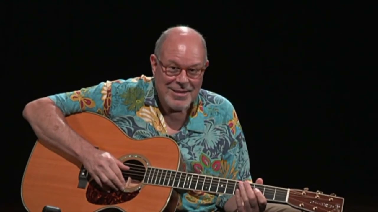Blues for Lonnie taught by Stefan Grossman