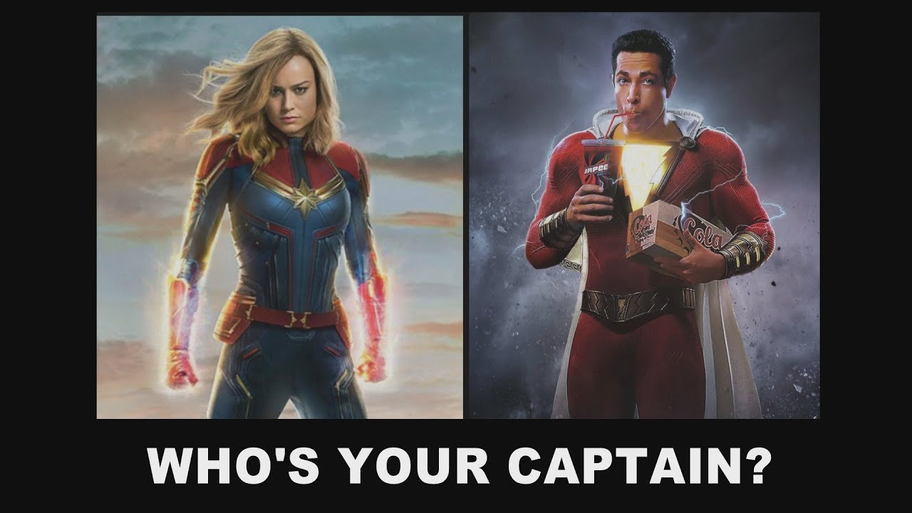 WHOS YOUR CAPTAIN?