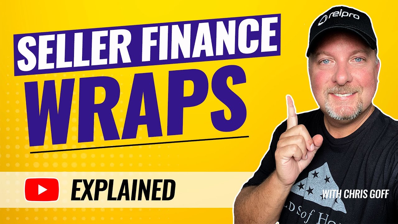 What is a Seller Finance Wrap Around Mortgage | EXPLAINED!