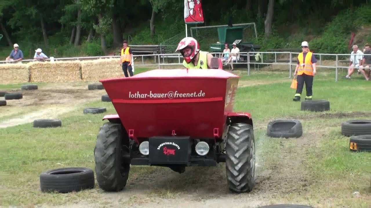 Dumperrennen KOSELITZ 2010 Reifenfahrt