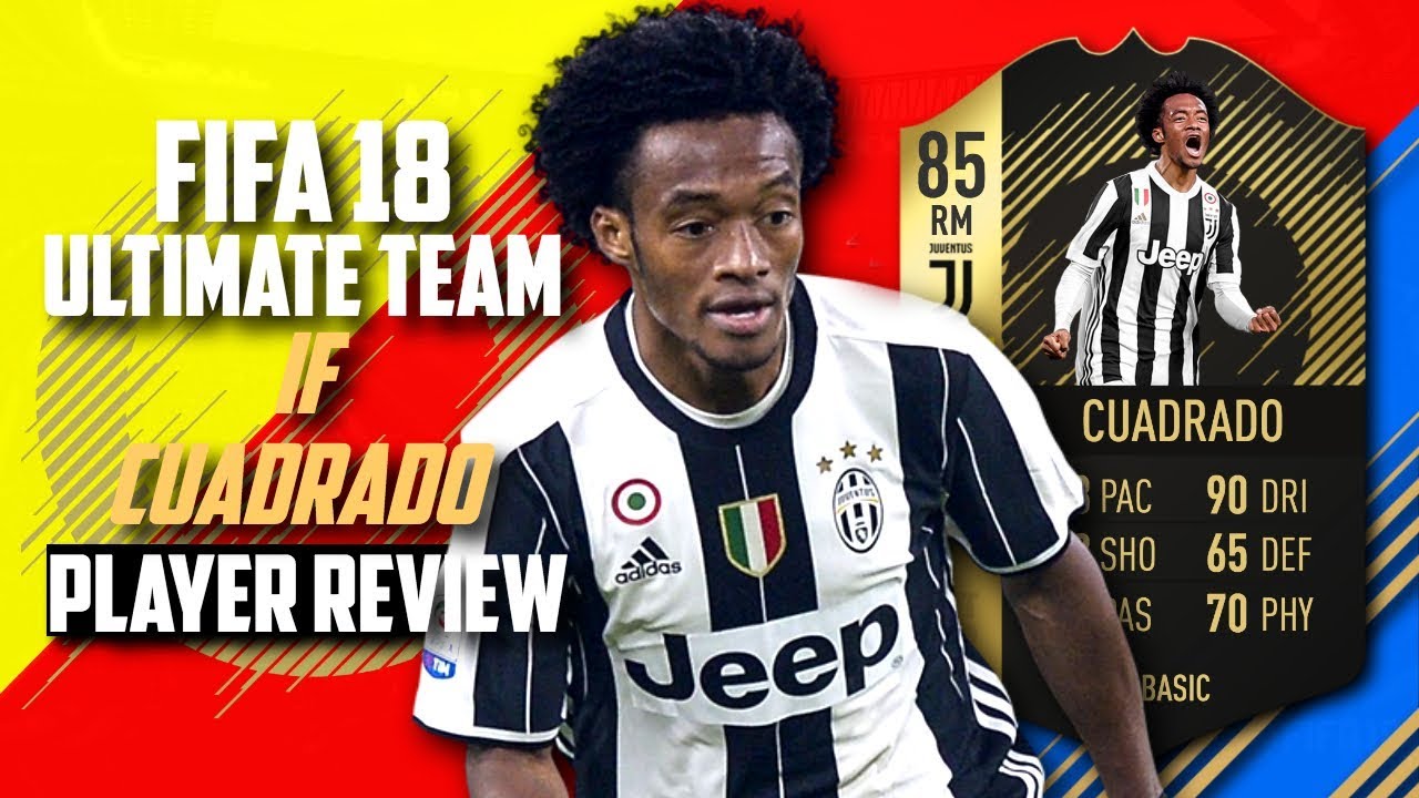 INFORM 85 CUADRADO PLAYER REVIEW | IF 85 CUADRADO REVIEW | FIFA 18 ULTIMATE TEAM