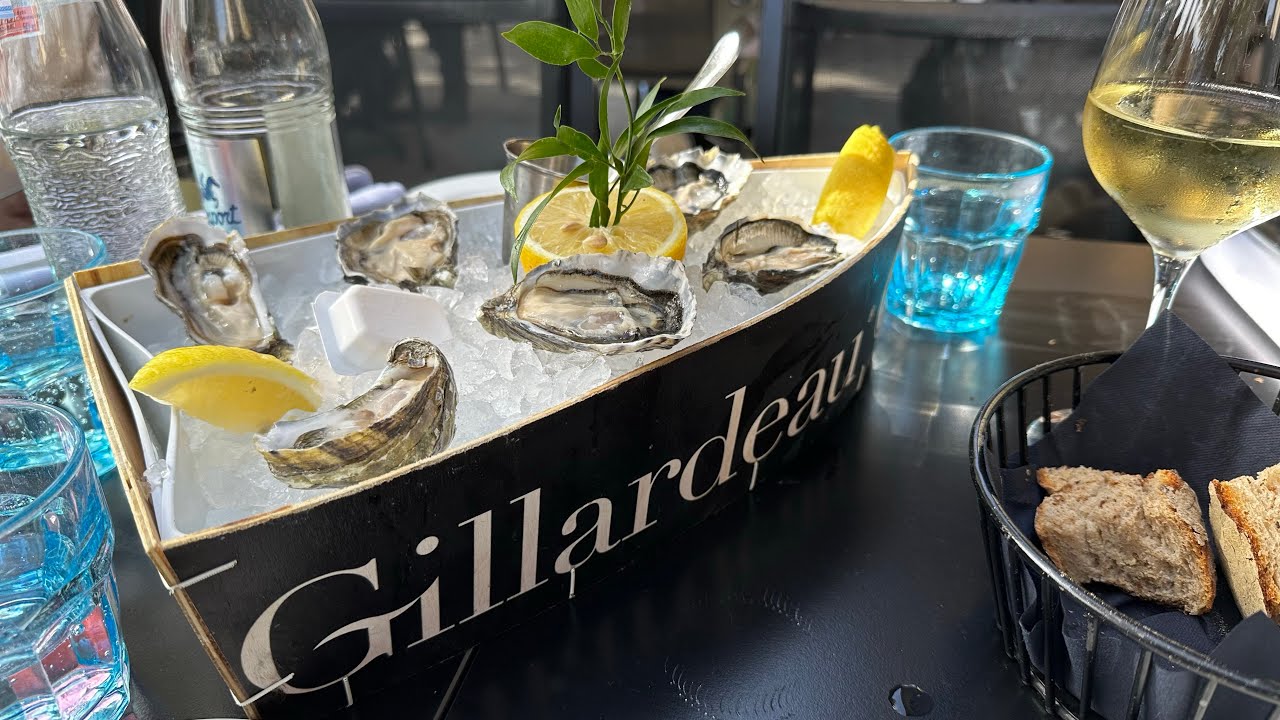istiridye nasıl yenmeli yanına ne gider Gillardeau best of the best oyster from la Rochelle