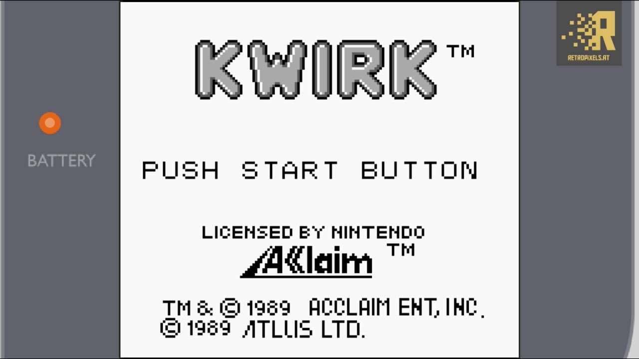Kwirk (Gameboy, 1990)