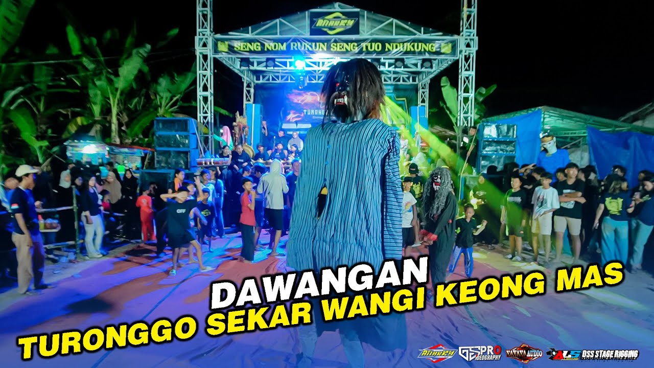 Dawangan Turonggo Sekar Wangi Keong Mas