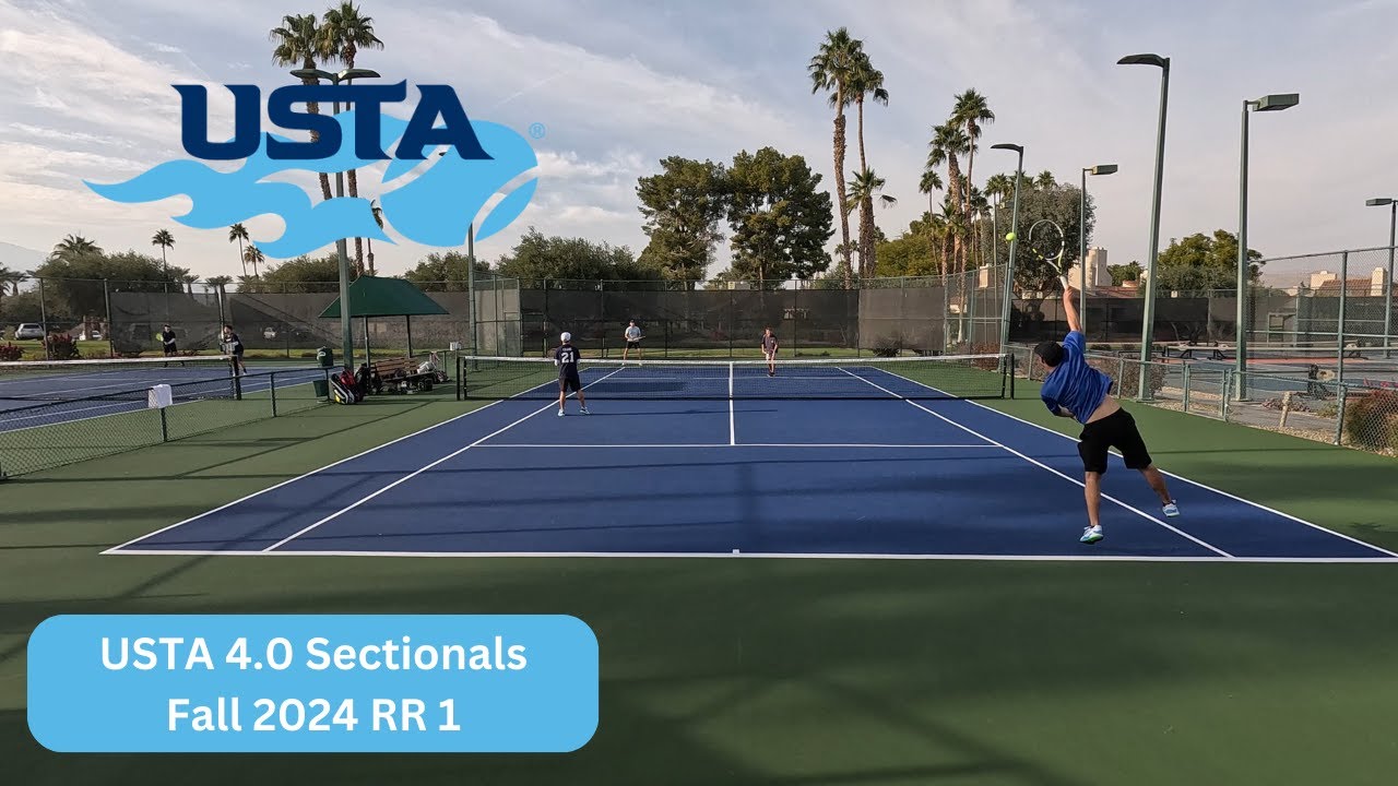 USTA 4.0 Sectionals 2024 Fall RR1 01/31/25