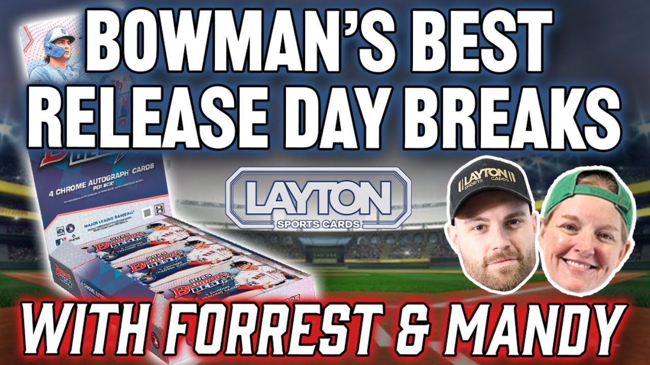 BOWMAN'S BEST RELEASE DAY!