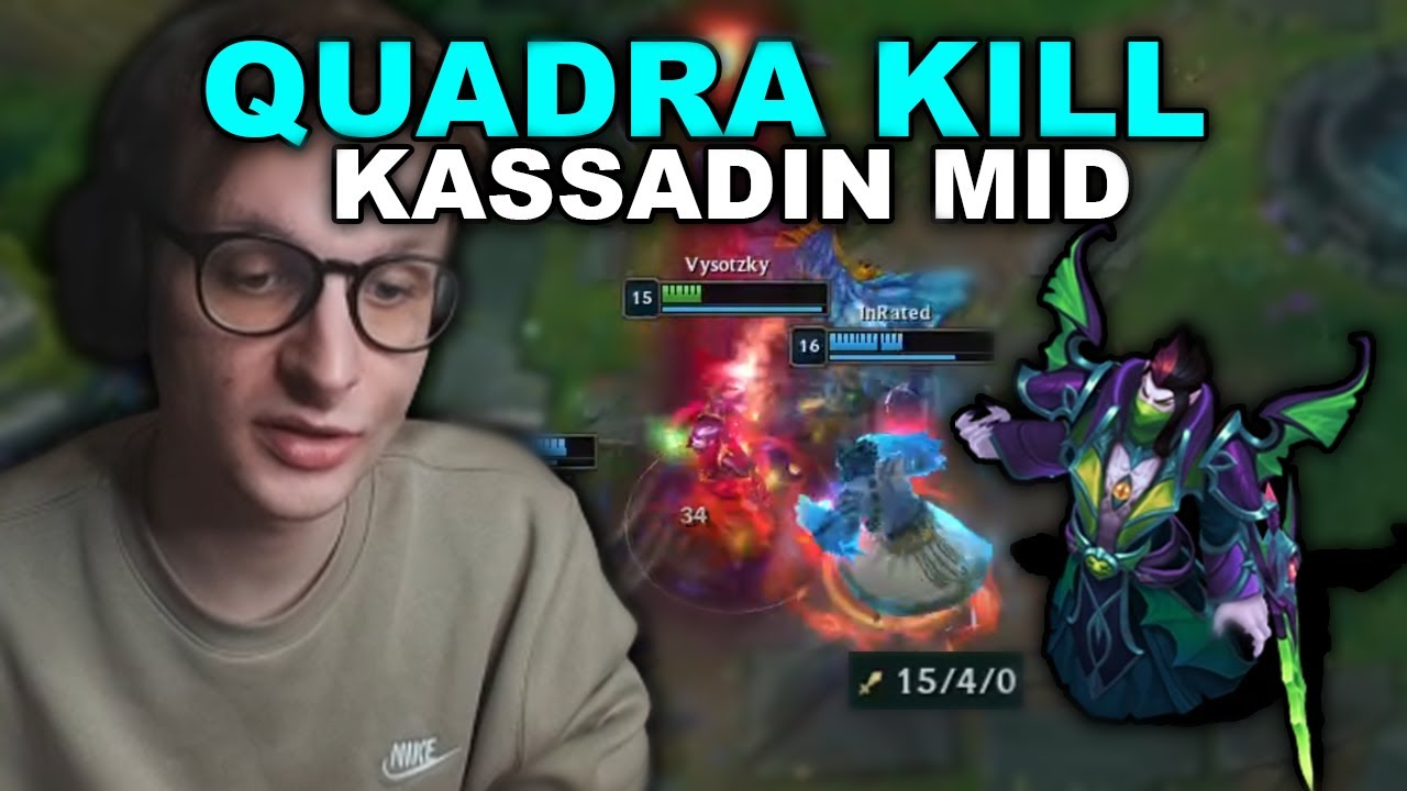 Vysotzky - Kassadin vs Anivia MID | MECZ ZE STREAMERKĄ | NOCNA LIGUSIA #15