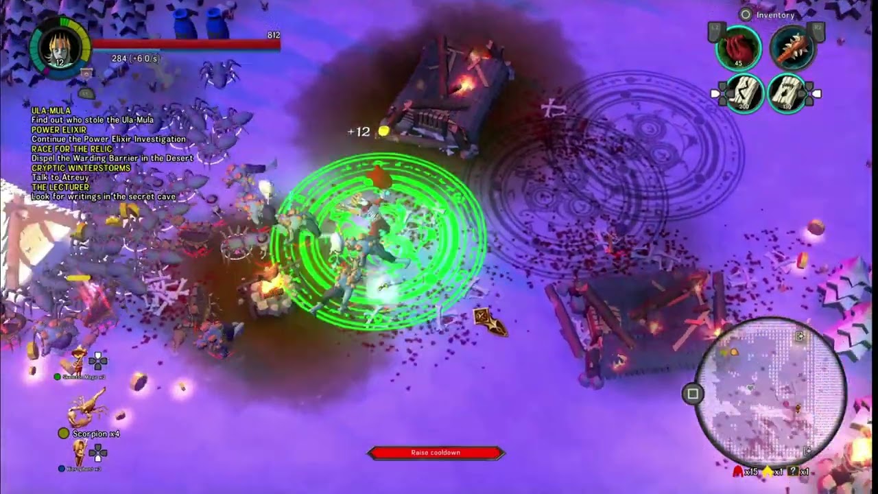 Undead Horde 2: Necropolis ep.10 On my way to stop their potion making