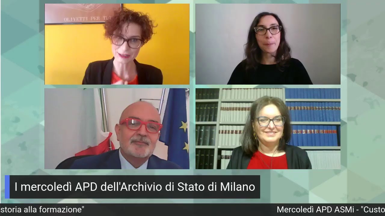 Custodire e gestire: dalla storia alla formazione dell'archivio del sacro convento di Assisi