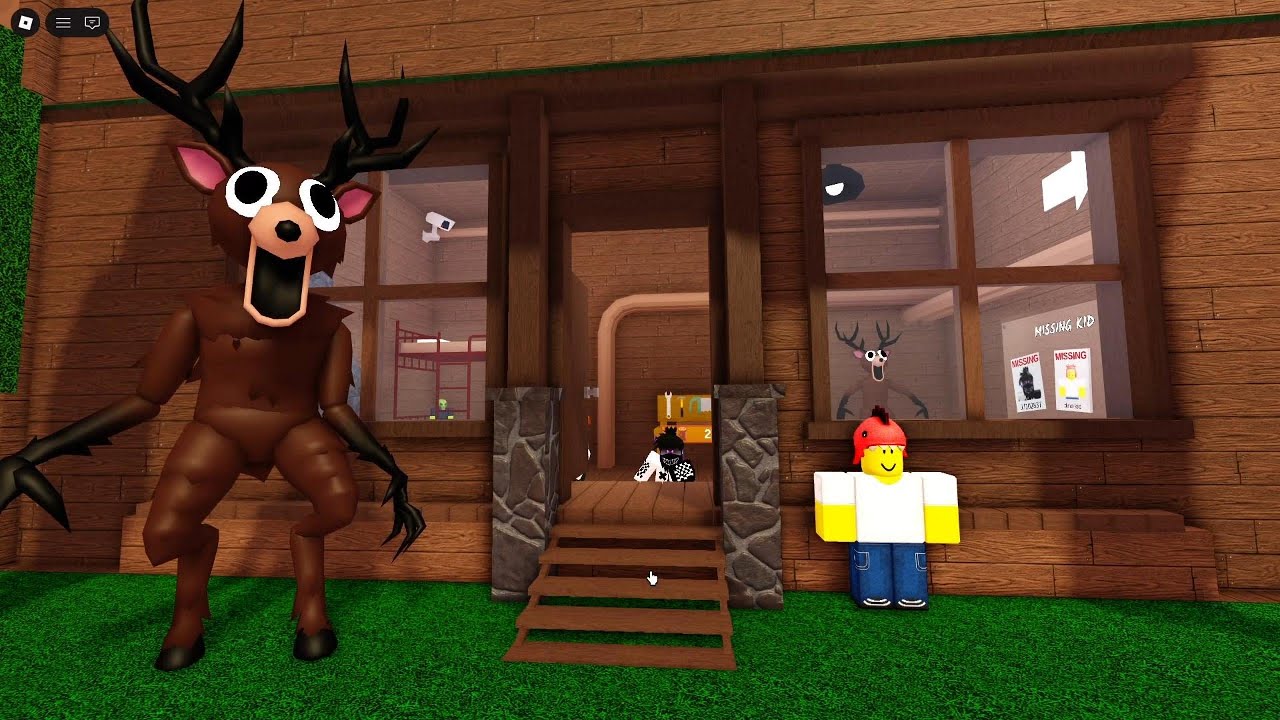 99 Nights Forest Prison Run🦌  - Full Walkthrough (No Commentary)