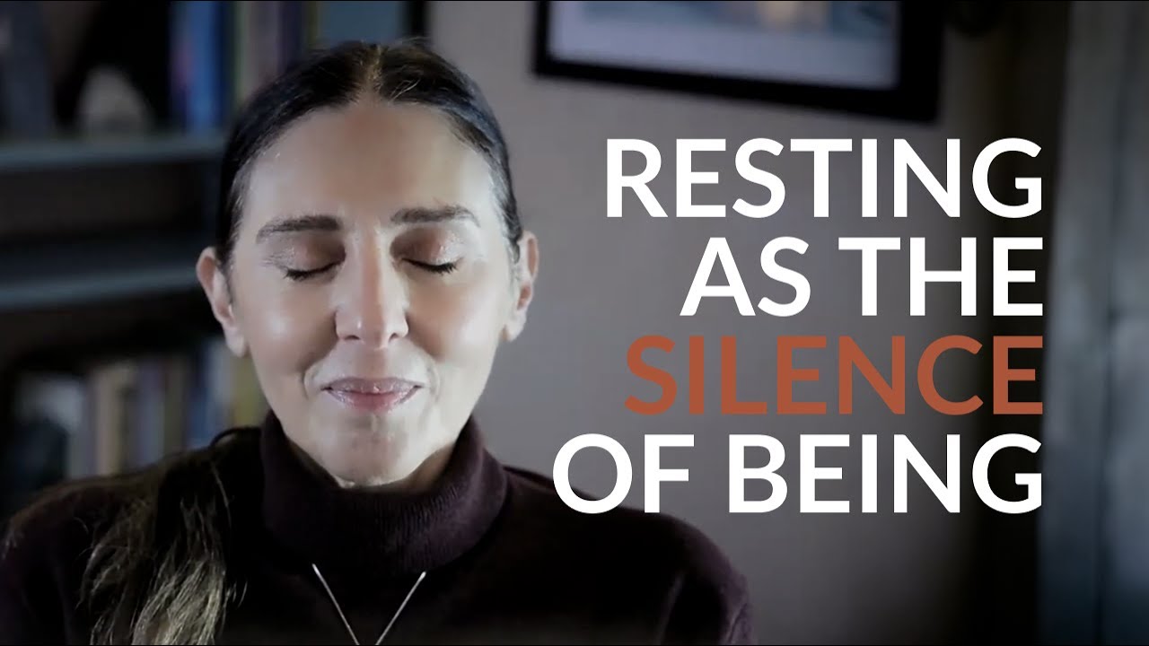Resting at the Silence of Being | A Guided Meditation