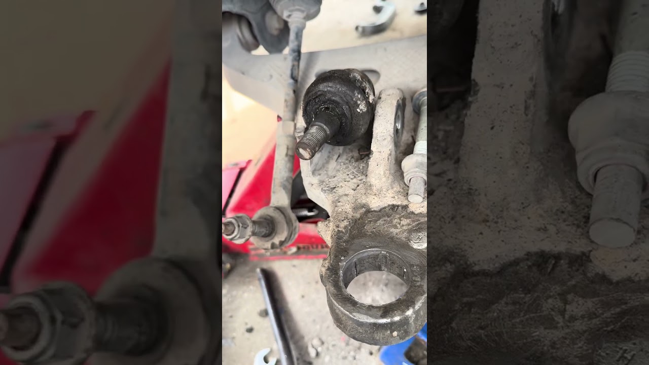 Cambio rótulas Ford lobo tritón #mechanic #taller #suspension 