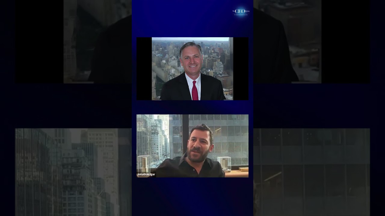 What Jonathan Iger's Transformative Moment was with Sage Realty