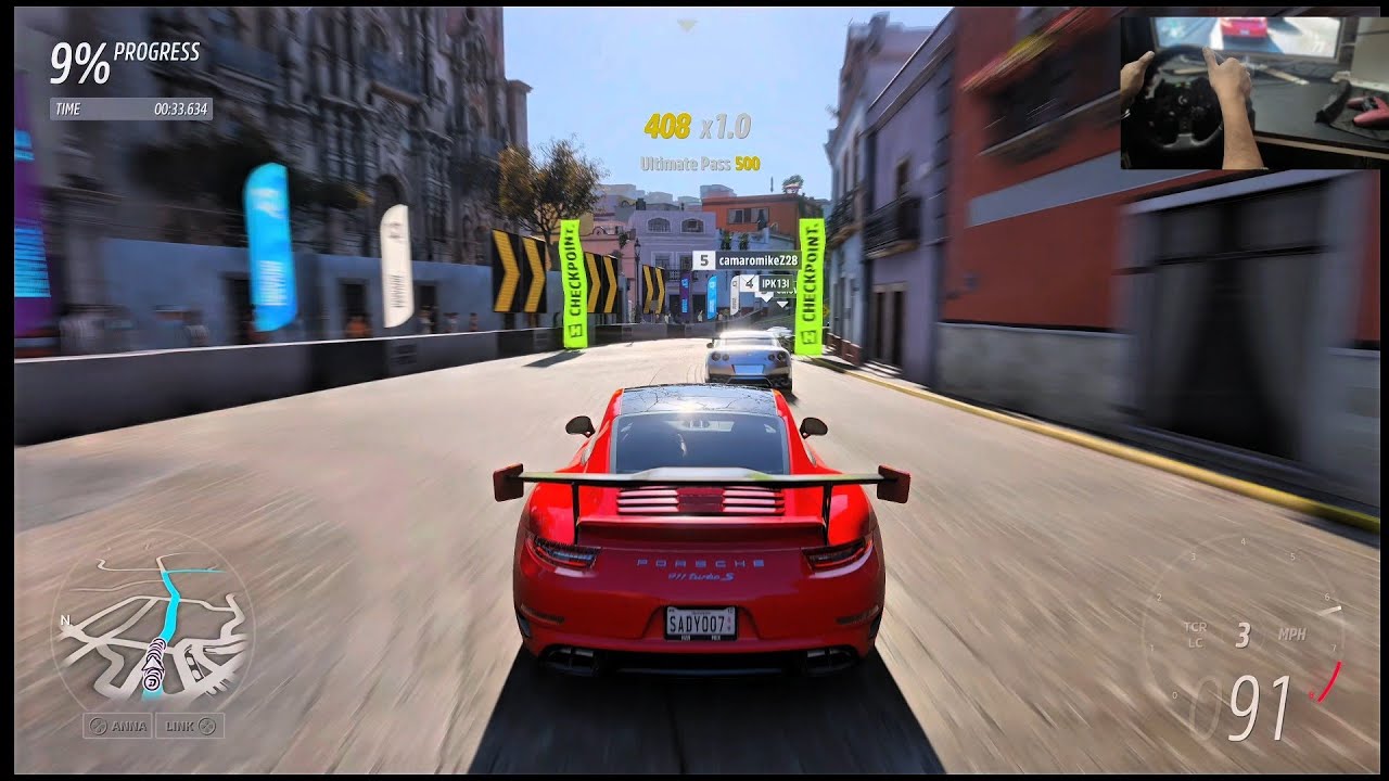 FORZA HORIZON 5 GAMEPLAY 4K 60FPS WITH LOGITECH G 923 #ps5 #frozahorizon5 #racing #racinggames 