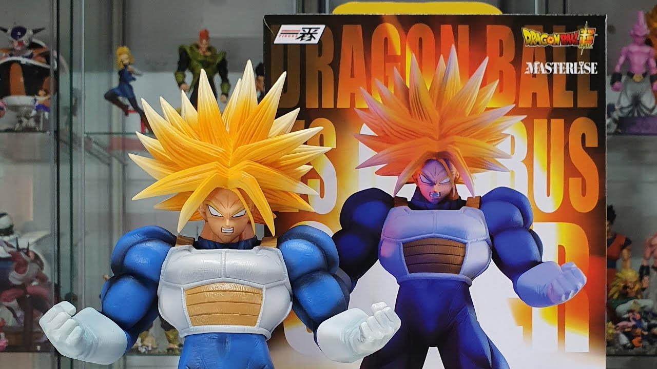 ICHIBANSHO FIGURE MASTERLISE SÚPER TRUNKS DRAGON BALL VS ÓMNIBUS SUPER. Unboxing y review