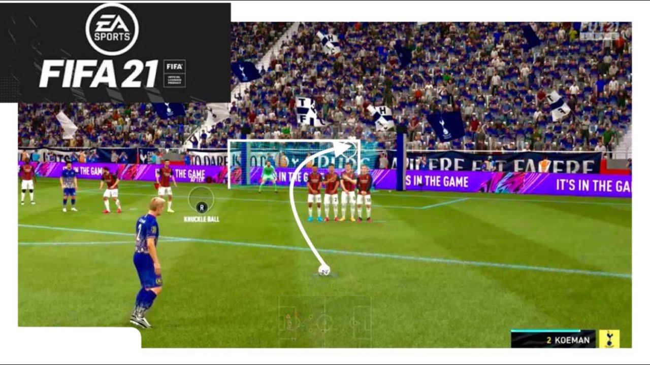 FIFA 21 - BEST FREE KICK GOALS (ft Ronald Koeman)