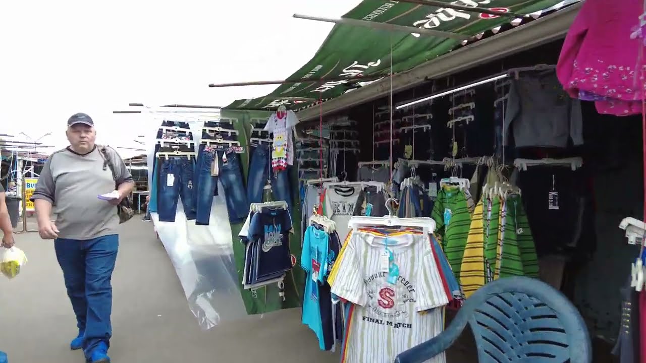 Kőbányai piac | Market Kőbánya - Budapest Hungary [4k Ultra HD 60fps]