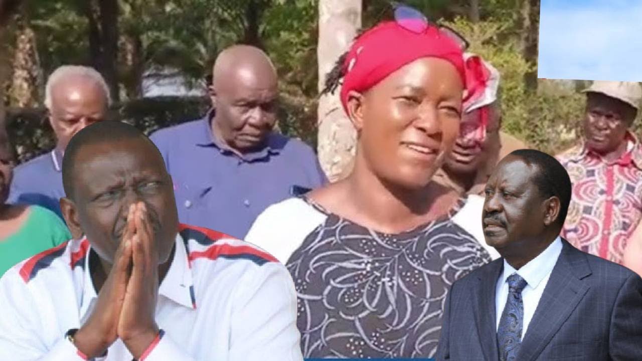 TESO SOUTH UDA MP MARY EMAASE COMPLAINS AFTER RAILA ODINGA JOINED PRESIDENT RUTO!!