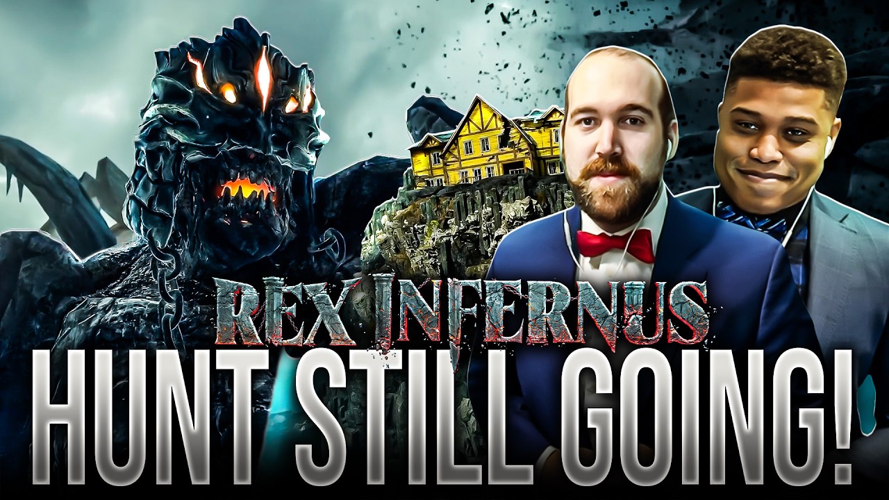 The Official Rex Infernus Easter Egg Race | ZombieZone Live from@Treyarchwith @cbgray ​pt3