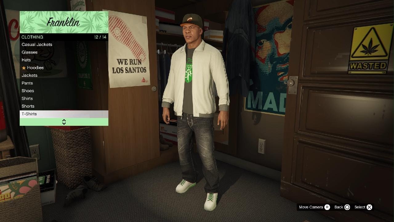 Playing GTA V