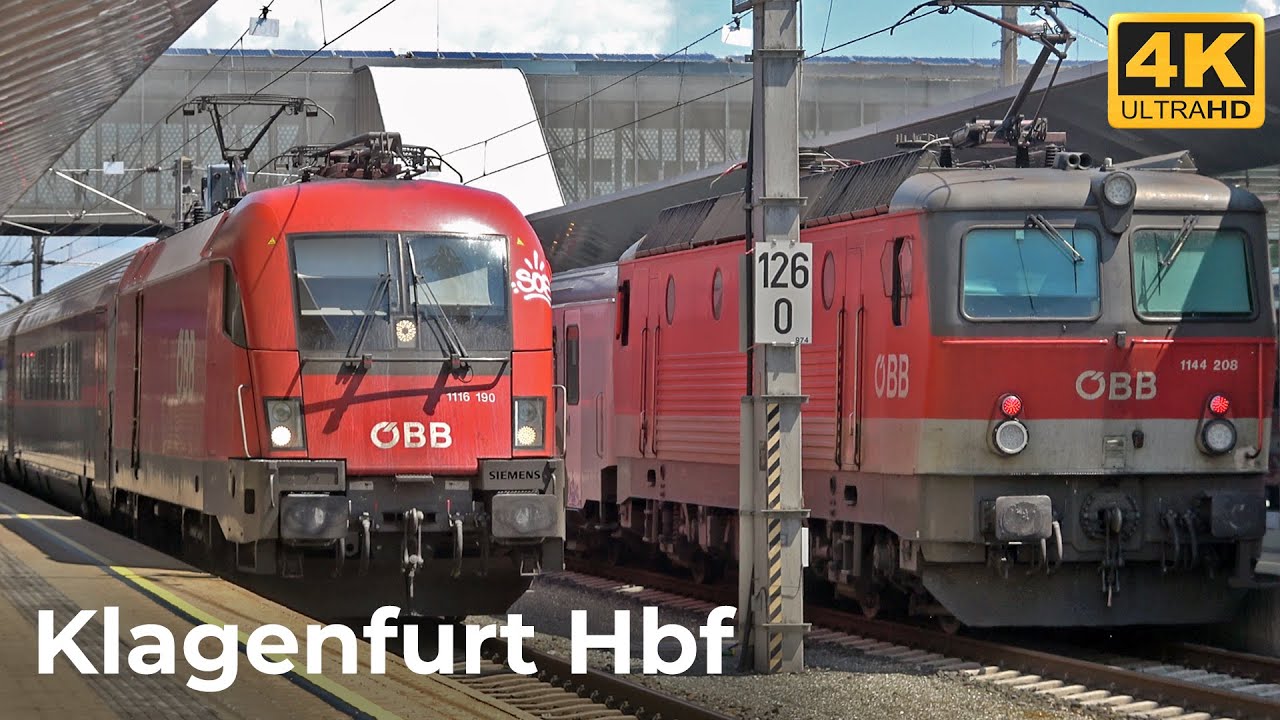 Klagenfurt Hbf 12.05.2024