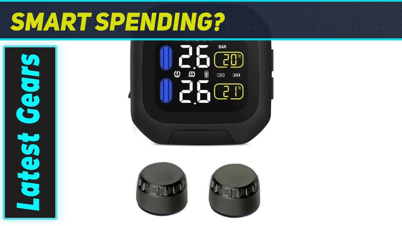 Sykik Rider SRTP300: Best Motorcycle TPMS?