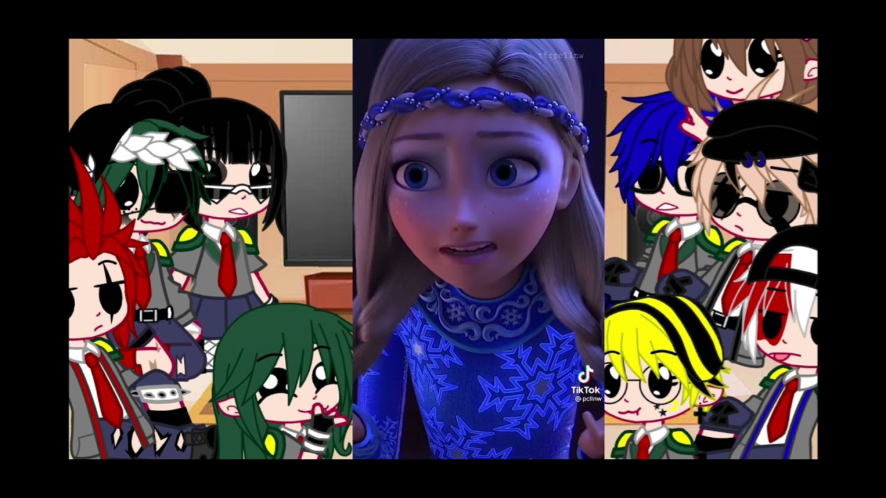 bnha react to  inazuma eleven  areas  and Orion and tiktoks