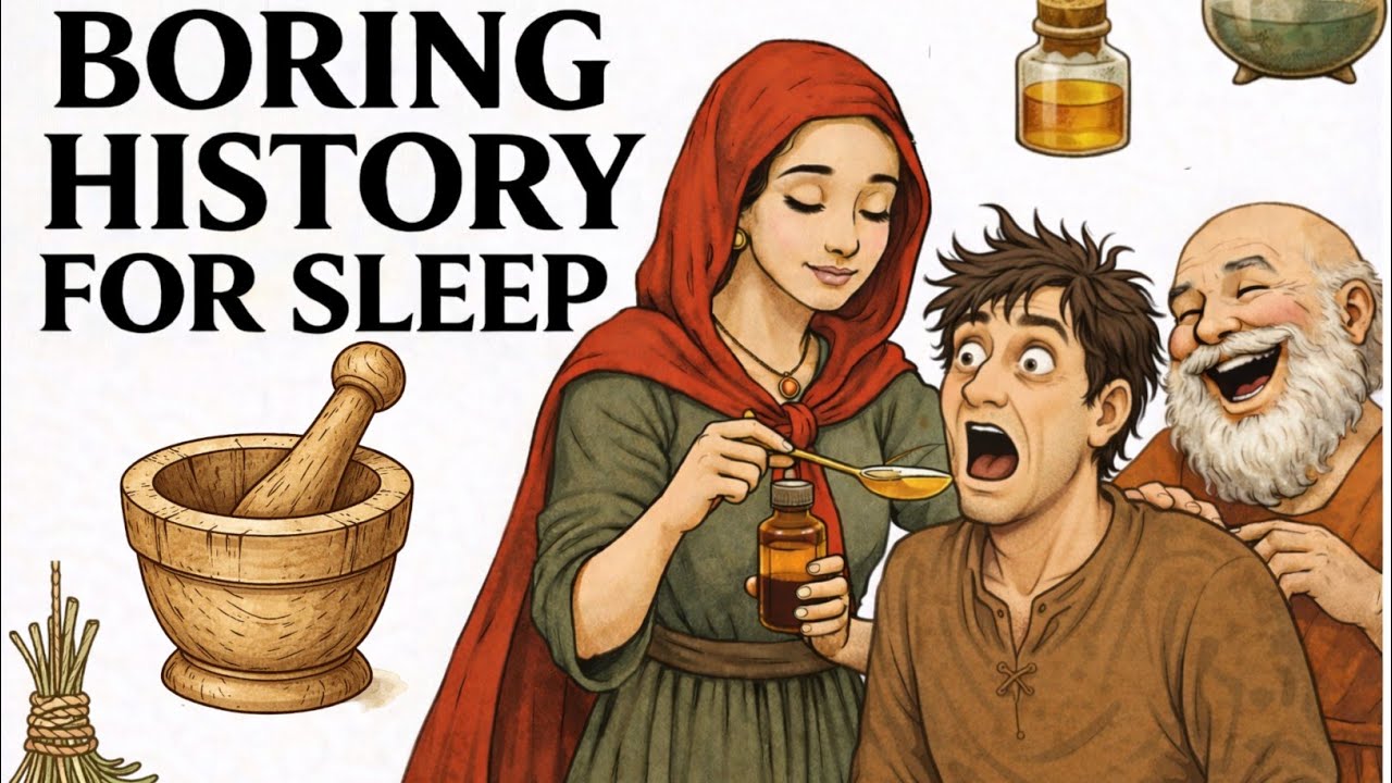 What It Was Really Like to Be a Medieval Healer (For Sleep)