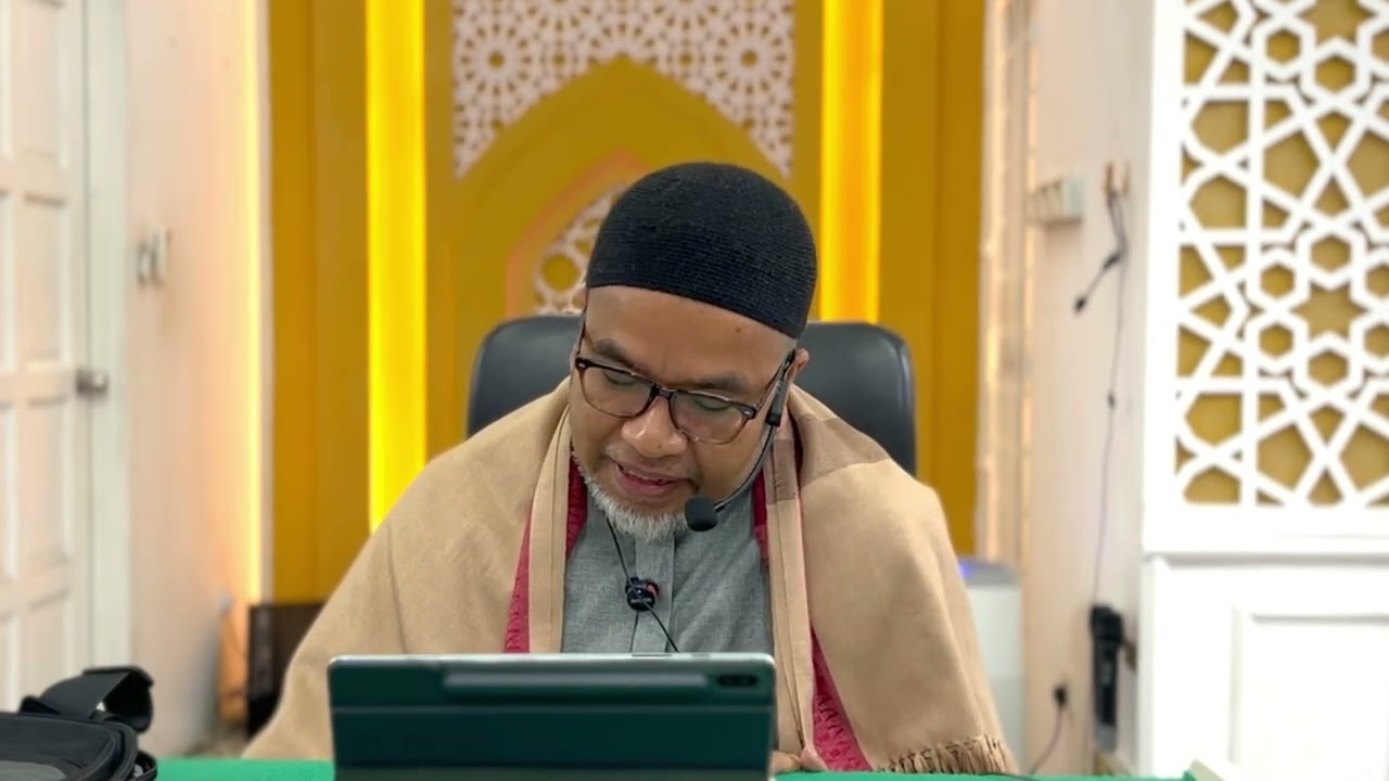 KM MAHDC 260128 Ustaz Zulkafli Nor