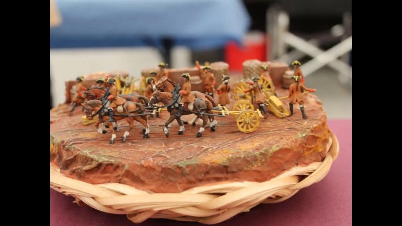 Miniatures / Figuren 1/72 u. 28 mm  in Mainz 2012