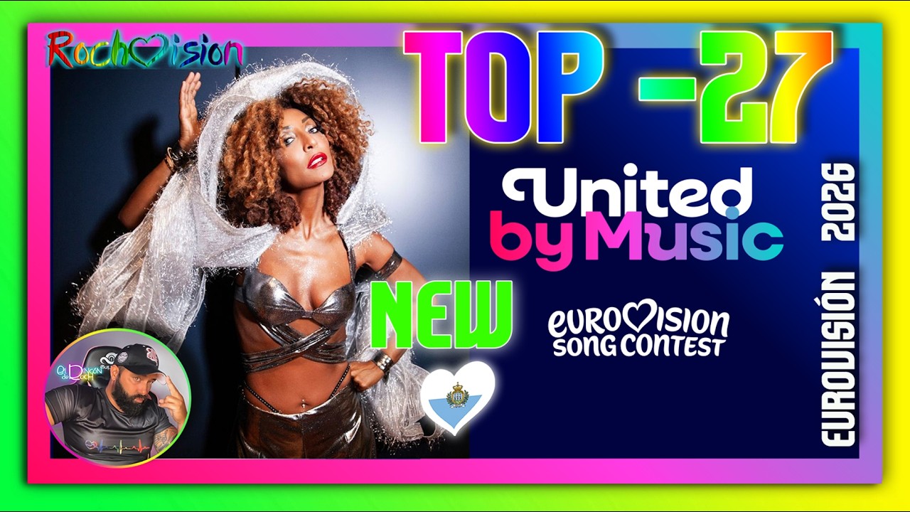 TOP 27 Eurovisión 2026 New #sanmarino    #eurovisionSANMARINO #eurovision2026