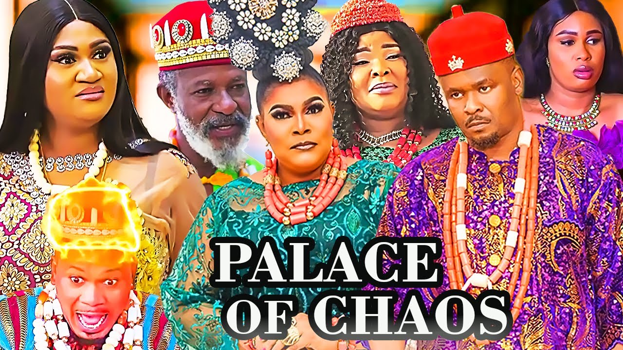 Palace of Chaos Full Movie- Zubby Michael, Rita Arum 2024 Latest Nigeria |African Movies 2024