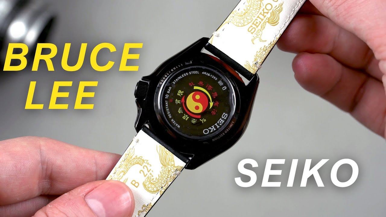 Overpriced but very cool: Seiko 5 Sports Bruce Lee SRPK39 | Hands-on Review