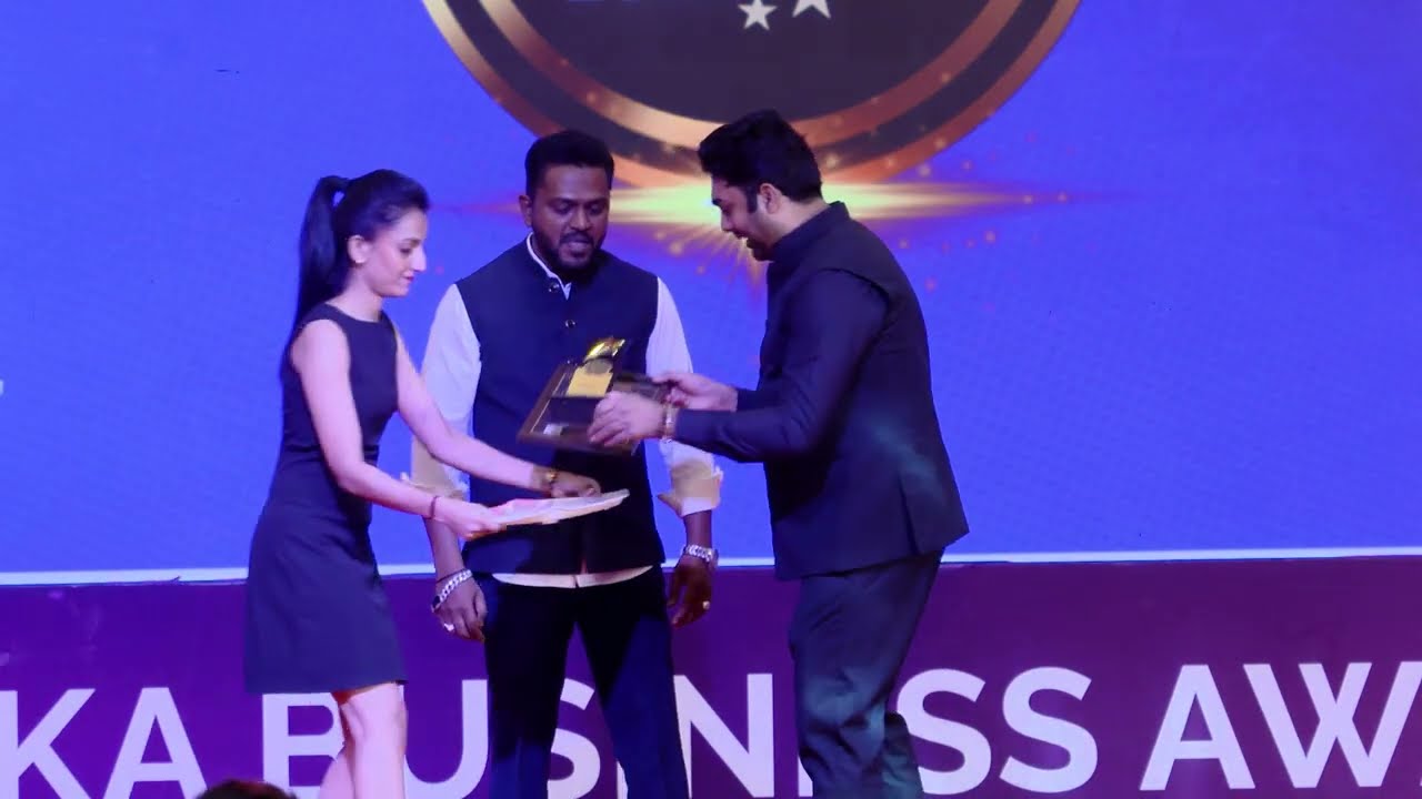 Congratulations to Ahmed Khan | Karnataka Business Awards 2026