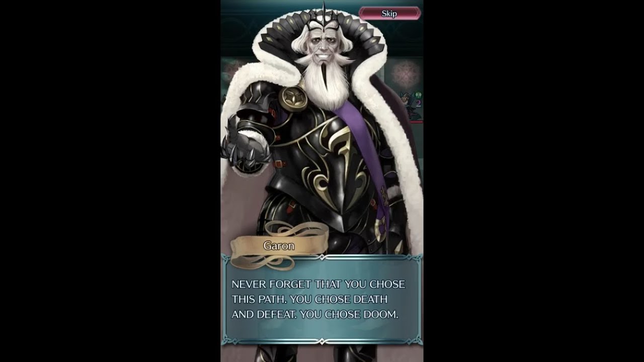 Infernal Garon GHB: Fates Theme Battle (Hoshido and Corrin)