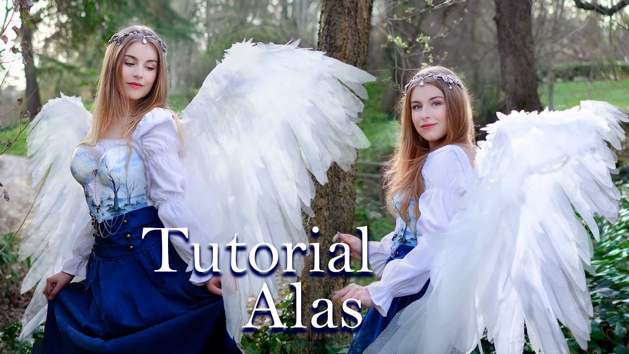Descubre cómo hacer alas FÁCILES & Económica #wings  #alas