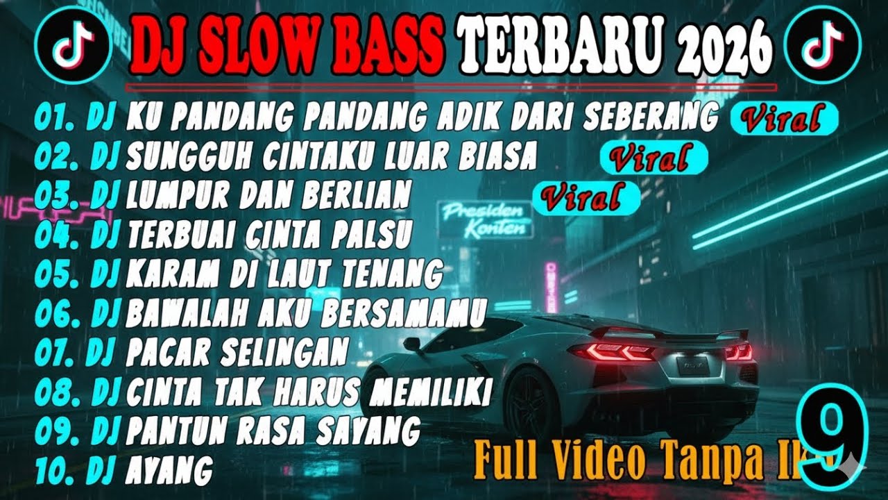 DJ TIKTOK TERBARU 2026 || DJ CINTA DARI SEBERANG 🎵 DJ SUNGGUH CINTAKU LUAR BIASA 🎵 FULL TANPA IKLAN