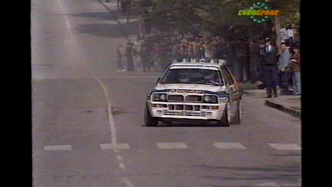 Rally Zlatni by Eurosport/Рали Златни 1994 Евроспорт