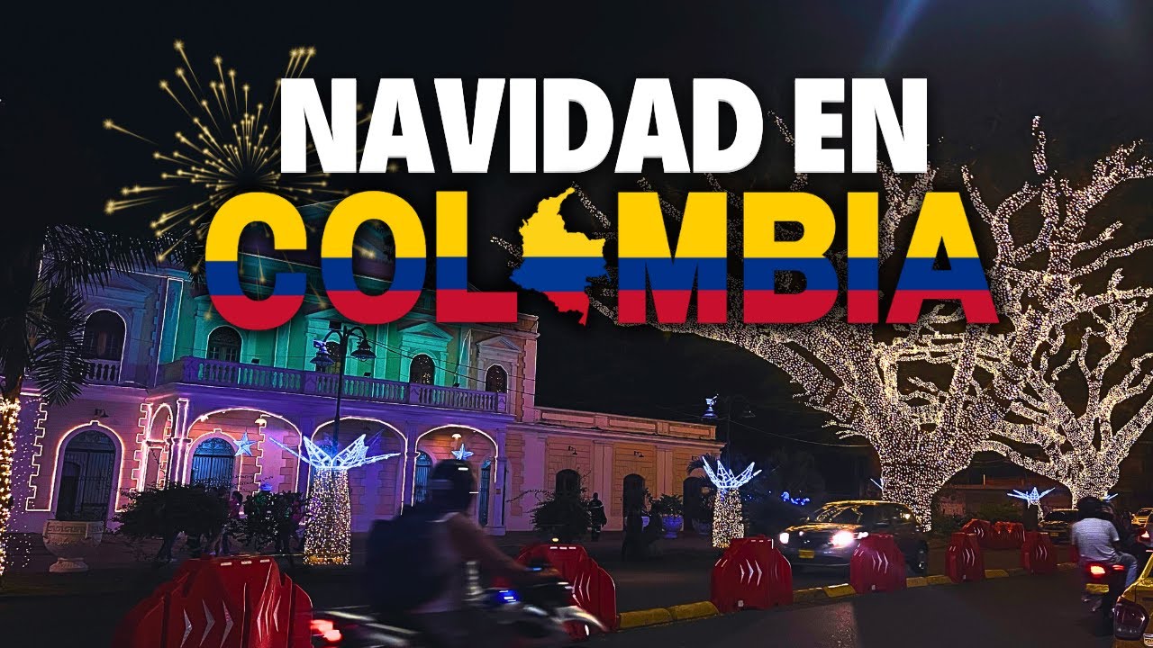 Como fue LA NAVIDAD en COLOMBIA 🇨🇴