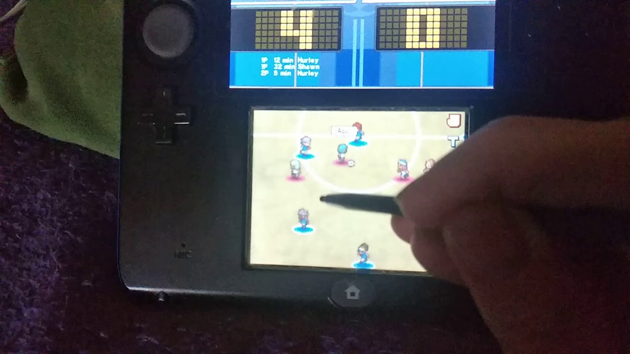 Gazelle locke Inazuma eleven 3 amenaza del ogro Ep 14 parte 1