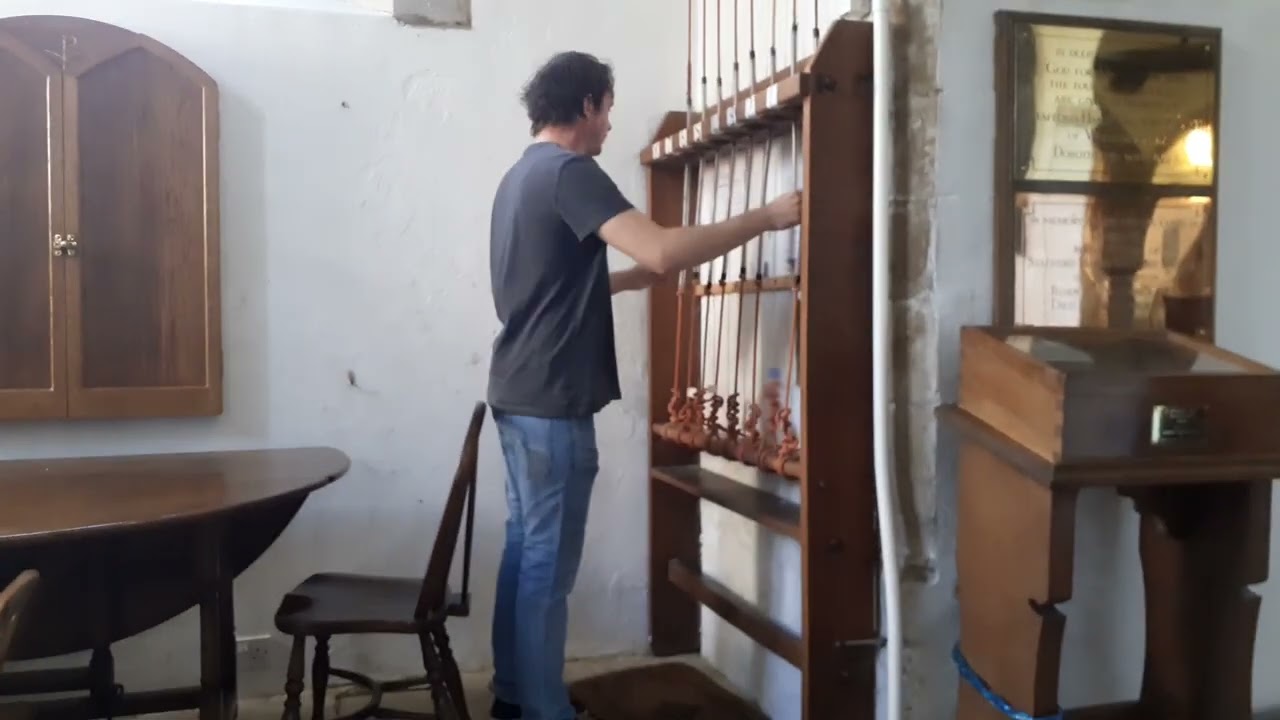 The bells of St John Boldre, Hampshire