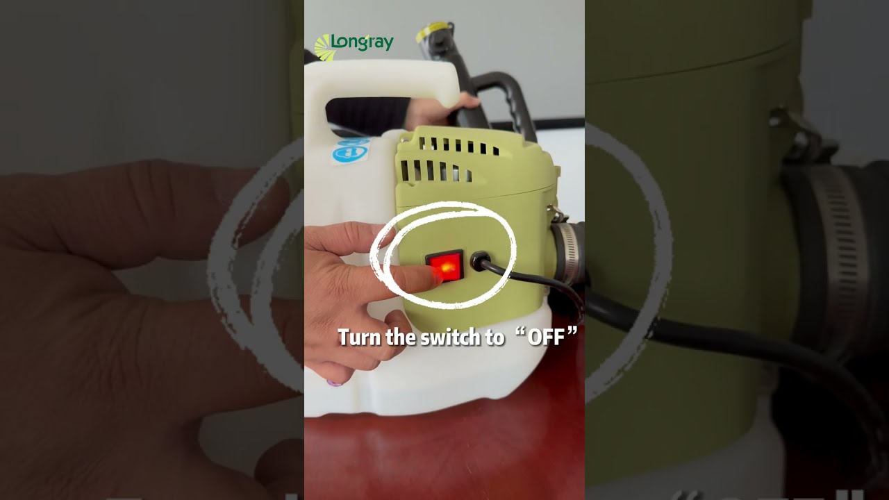 2024 Latest Longray ULV Cold Fogger 2680A Model | Longray ULV Cold Fogger Machine