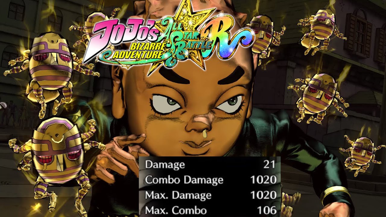 JJBA ASBR| Shigechi 100% TOD Combo(1020 Damage)