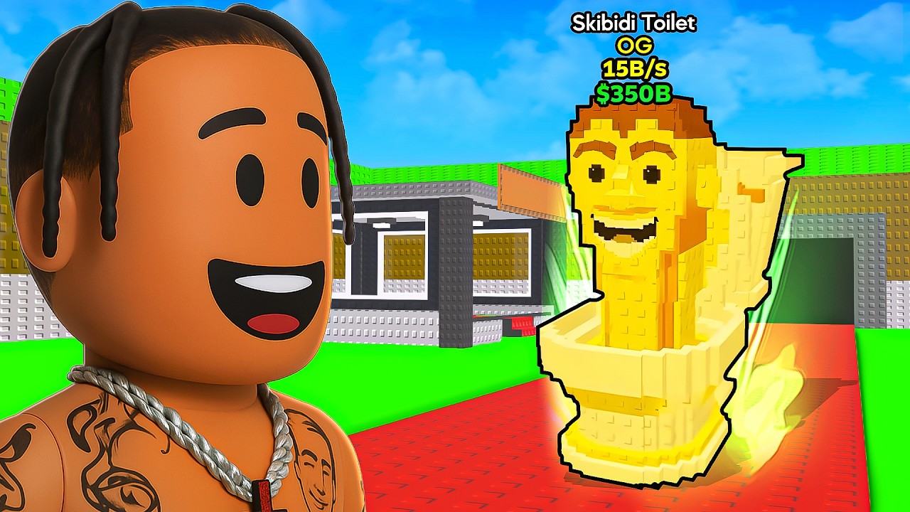 ON RÉCUPÈRE UN SKIBIDI TOILET ULTRA RARE POUR LA BASE DES OG ! (Rush Classement Mondial)